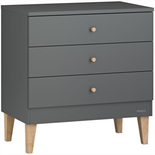 Saluzzo Chest of Drawers Changer top_graphite