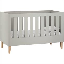 Saluzzo Cot Bed_warm_grey large