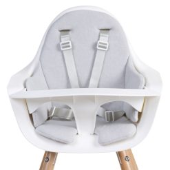 Childhome Evolu Seat Cushion Pastel Mouse Grey