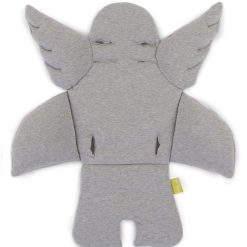 Childhome Angel Seat Cushion Jersey Grey