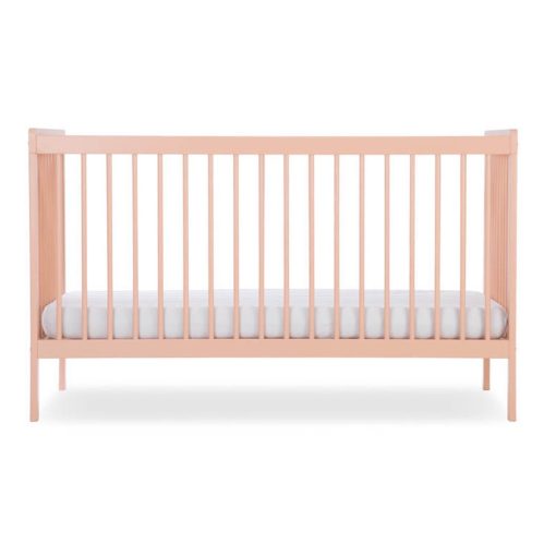 CuddleCo Nola Cot Bed - Soft Blush
