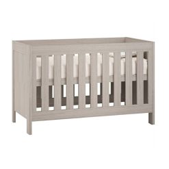 Venicci Forenzo Cot Bed with Drawer - Nordic White