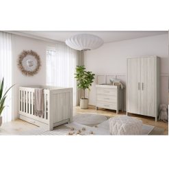 Venicci Forenzo 3 Piece Room Set - Nordic White