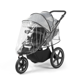 Ickle Bubba Venus Max Jogger Stroller Space Grey and Black