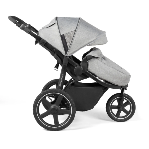 Ickle Bubba Venus Max Jogger Stroller Space Grey and Black