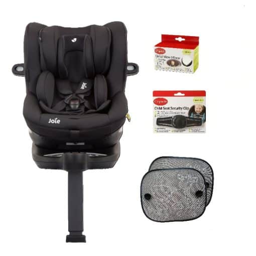 Joie i-Spin 360 Coal i-Size Car Seat