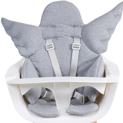 Childhome Angel Seat Cushion Jersey Grey