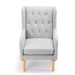 Babymore Lux Nursing Chair - Grey