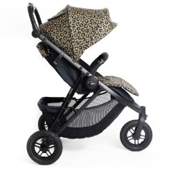 Roma Atlas 3 Wheel Stroller - Khaki Leopard
