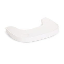 Childhome Evolu ABS Silicone Placemat Tray White