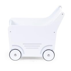Childhome Wooden Stroller White