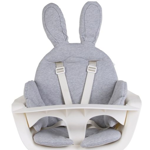 Childhome Rabbit Seat Cushion Jersey Grey