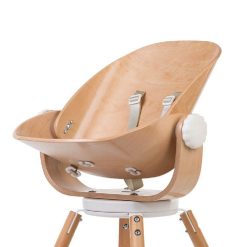Childhome Evolu New Born Seat - Natural/White