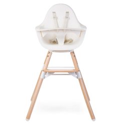 Childhome Evolu One.80 Highchair - Natural/White