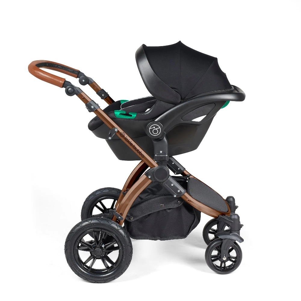 Ickle Bubba Cosmo i-Size Travel System With Stratus Car Seat and
