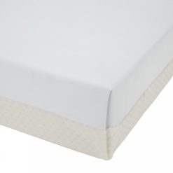 CuddleCo Signature Hypo-Allergenic Bamboo Pocket Sprung Cot Bed Mattress 140 x 70cm
