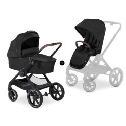 Hauck Walk N Care All in One - Black