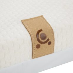 CuddleCo Harmony Hypo-Allergenic Bamboo Sprung Cot Bed Mattress 140 x 70cm