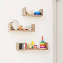 tutti-bambini-modena-u-shaped-wall-shelves-set-of-3-oak