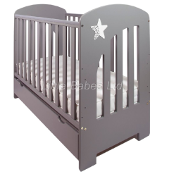 Little Babes Nell Cot - Grey