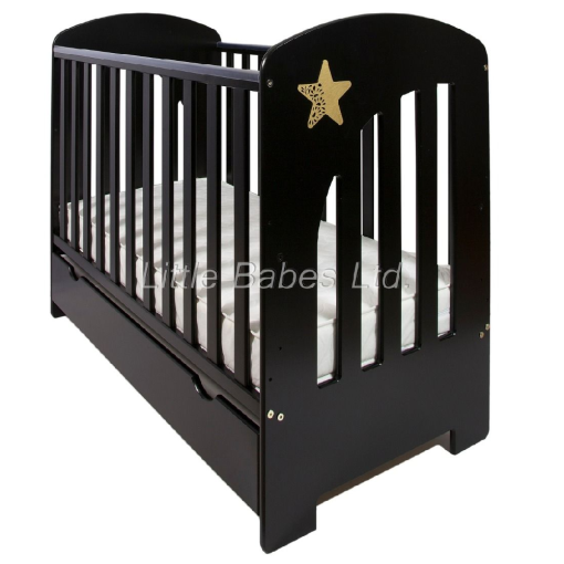Little Babes Nell Cot - Black
