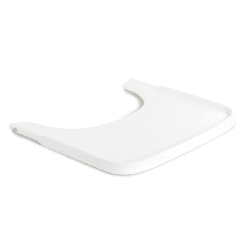 Hauck Alpha Wooden Tray - White