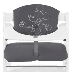 Hauck Alpha Highchair Pad Select - Mickey Mouse Anthracite