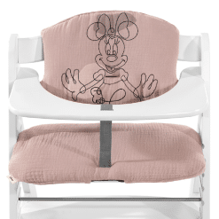Hauck Alpha Highchair Pad Select - Minnie Mouse Rose