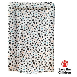 My Babiie Save the Children Confetti Changing Mat
