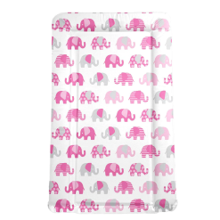 My Babiie Billie Faiers "Nelly the Elephant" Pink Changing Mat