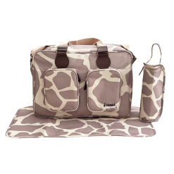 Dani Dyer Giraffe Deluxe Changing Bag