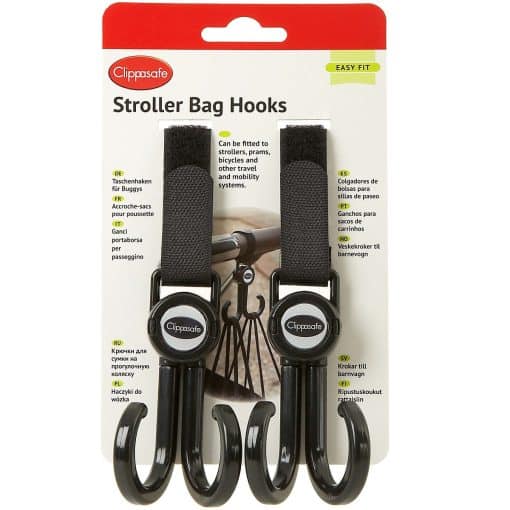 Clippasafe Stroller Bag Hooks