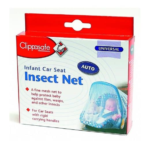 Clippasafe Auto Insect Net Car Seat