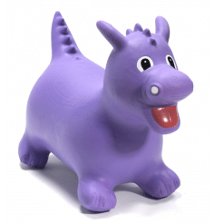 Happy Hopper Purple Dino