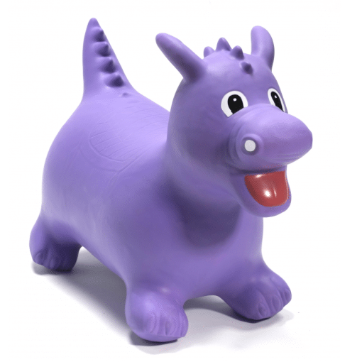 Happy Hopper Purple Dino