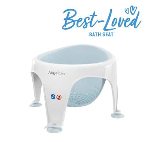 Angelcare Soft Touch Baby Bath Seat Blue