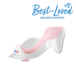 Angelcare Soft Touch Mini Baby Bath Support Pink