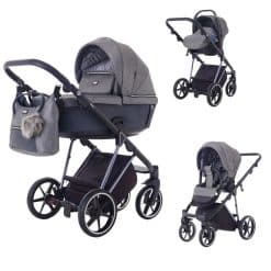 Mee-go Milano Plus 3 in 1 Travel System Luxe - Cloud