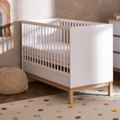 Obaby Astrid 4in1 Cot Bed - White
