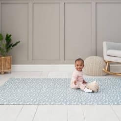 Tutti Bambini Luxury Padded XL Play Mat - Cathedral and Dash