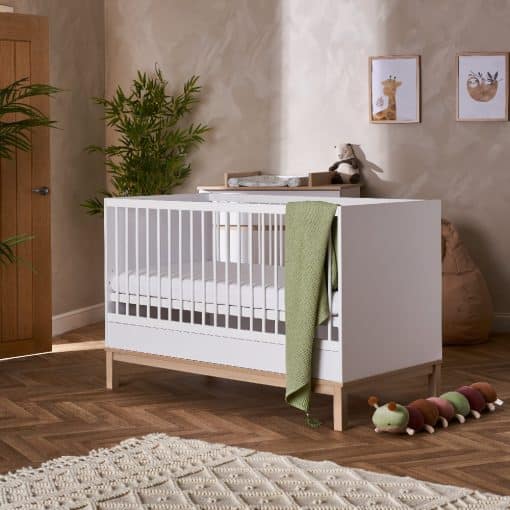 Obaby Astrid Cot Bed - White