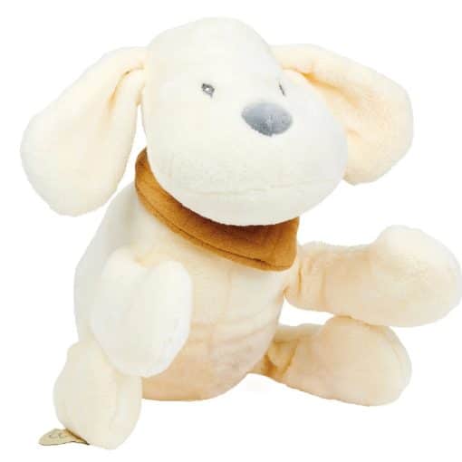 Nattou Cuddly Toy Charlie the Dog - Vanilla