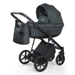 Mee-go Milano Plus 3 in 1 Travel System - Racing Green