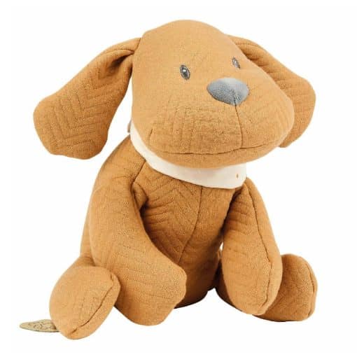 Nattou Cuddly Toy Charlie the Dog - Caramel
