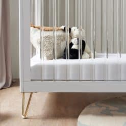 Babymore Kimi Cot Bed Acrylic