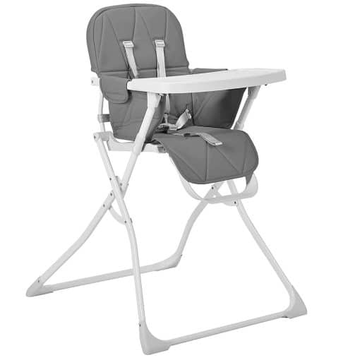 My Child Hideaway Highchair Charcoal Grey