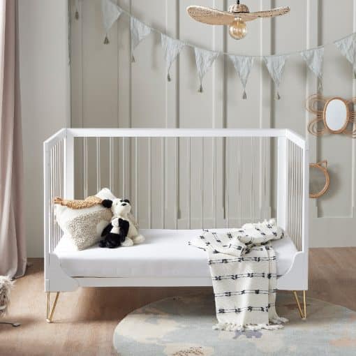 Babymore Kimi Cot Bed Acrylic