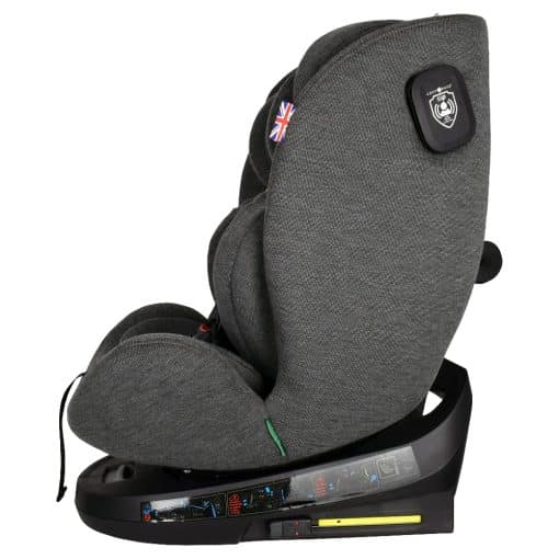 Cozy N Safe Apollo i-Size 360° Car Seat - Moon Grey