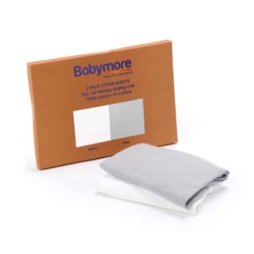 babymore air motion fitted sheets