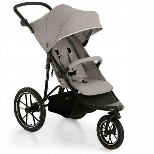 Kinderkraft HELSI 3-Wheeled Stroller Dust Grey